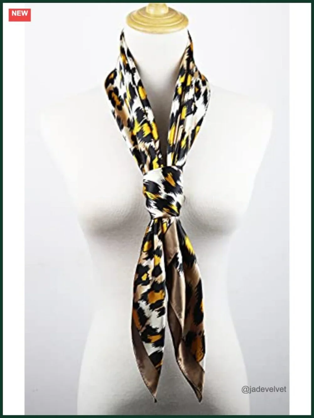 Silk Like Satin Square Head Scarf Women Hair Wrap Bandana Large 35x35